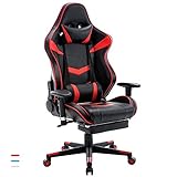 FAYEAN Fauteuil de Gaming Ergonomique pivotant en Cuir PU