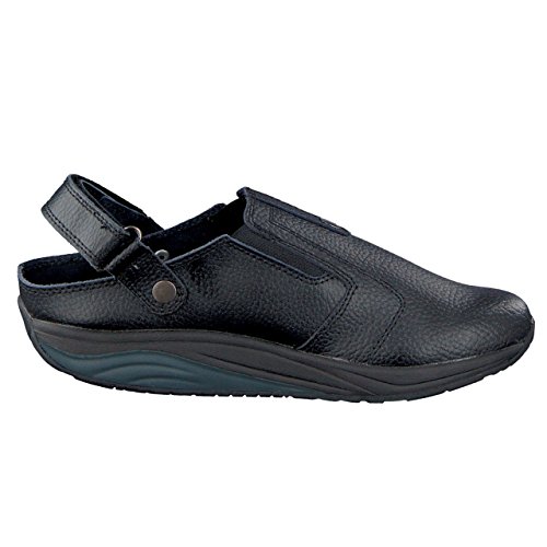 Damen Kellner-Clogs schwarz - 2