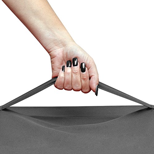 Beautissu® Klappmatratze Campix 120×195 cm – klappbares Notbett als Faltmatratze & Gäste-Matratze faltbar in Schwarz - 6