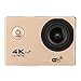 Produktbild ACZZ Action-Kamera, 4K wasserdichte Wifi Hd 1080P Ultra Sport Action-Kamera Dvr Cam Camcorder,Gold