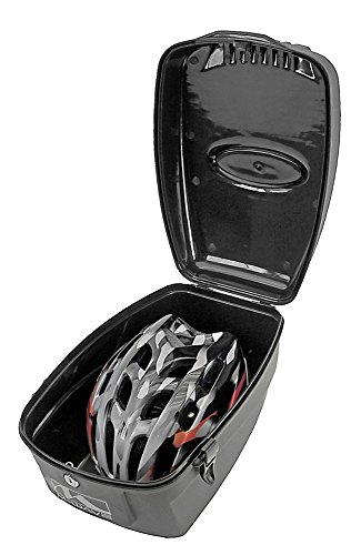 M-Wave Fahrradkoffer, schwarz, 17 l - 2