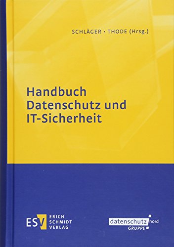 Preisvergleich Produktbild Handbuch Datenschutz und IT-Sicherheit