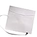 Produktbild NINGSANJIN 1x Stifte Etui Stifteetui Pencilcase Stifttasche Kosmetik Pinsel Tasche Retro Vintage Roll Leder Make-up Kosmetik Stift Federmäppchen Tasche Handtasche Tasche Box (Weiß)