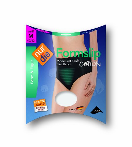 Nur Die - Mutandine, Donna Bianco (Weiß (Weiß 030)) 48/50- DE