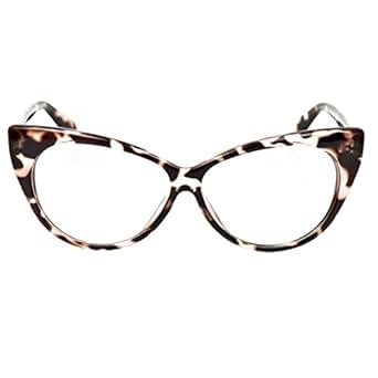 LJCZKA Occhiali Da Sole Donna Occhio Di Gatto Ovale, Vintage Y2K Protezione UV400, Con Custodia E Panno