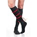 Produktbild FYTTO 1080 warme Kompressionsstrümpfe | Funktionssocken mit Kompressionseffekt Klasse 1 | Wandersocken auch für Ski und Wintersport | XL