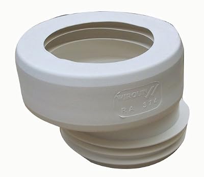 Wirquin Adaptateur sortie de cuvette Wc excentrée