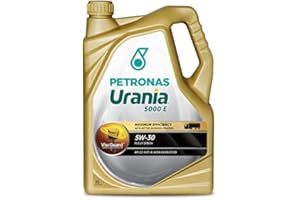 Petronas Aceite Urania 5000 E 5W30 5 Lt