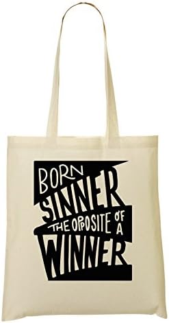 Born Sinner Lyrics Notorious Shopping Tote Bag