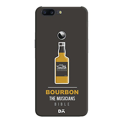 DailyObjects Printed Back Cover Case for OnePlus 5T