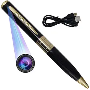 M S TECH Pen Camera, Portable Video & Photo Camcorder Series 6, Support 32GB Memory .Ball Pen, Best Security Camera with Video Recording & HD Voice Quality.