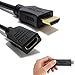 Price comparison product image Fire Stick TV HDMI 0.5m Male to Female Extender Extension Wire Lead Cable