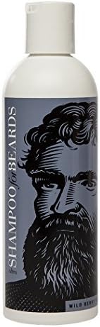 Beardsley Ultra Shampoo for Beards, Wild Berry 8 oz. by Beardsley and Company