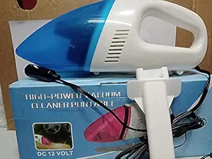 Belloxi Mini car Vacuum Cleaner, high Power, Portable,DC-12 Volt