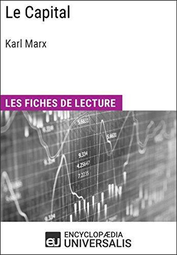 Download Le Capital de Karl Marx: Les Fiches de lecture d'Universalis