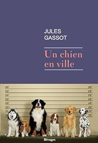 Book's Cover ofUn chien en ville