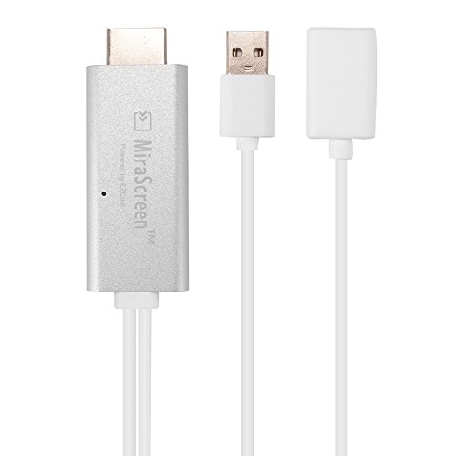 XCSOURCE® 1m Mirascreen MHL USB zu HDMI HDTV 1080P Adapter Kabel für Samsung Galaxy S5 S4 S3 Note5 4 3 AH319 - 4