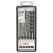 Produktbild Advanced XS-ProSPEC Bosch SDS Plus Bohrer Set, 5-teilig in robuster Line 5-10 mm Set Multi] w/Min, Cleva ®, 3 Jahre Garantie