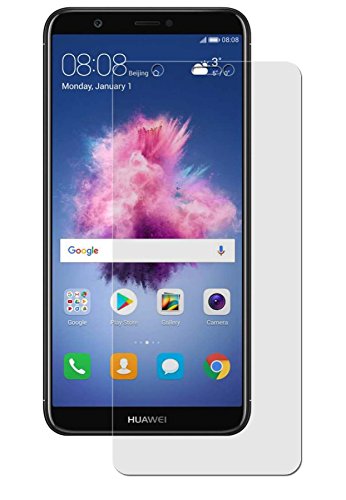 Preisvergleich Produktbild Huawei P smart - 3x seidenmatte Premium Folie Antireflex - Antifingerprint - Schutz Folie - Schutzfolie