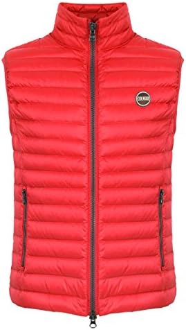 COLMAR ORIGINALS Waistcoat for men 193, red, 58