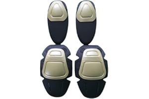 Czen Tactical G3 Knee and Elbow Pad Sets Military Combat Equipment Tactical Protective Gear Sets for Airsoft Paintball Hunting