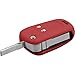 Produktbild PhoneNatic Silikon Schlüssel Hülle für die Buick Verano 4-Tasten Fernbedienung in rot Klappschlüssel 4-Key