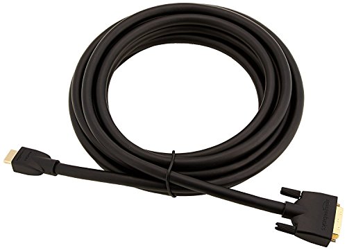AmazonBasics Adapterkabel HDMI auf DVI – 4,57 meter - 5