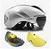 Produktbild linfei Fahrrad Tt Aero Helm Fahrradhelm Straße MTB Mountain Integral Triathlon Fahrradhelm Männer Rennen Airo Zeitfahren Tt Fahrradhelm
