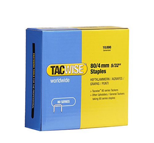 Tacwise 0380 Grapas galvanizadas de tipo 80/4 mm