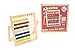 Price comparison product image Prof Warbles Retro Wooden Children’s Abacus Counting Frame Educational Toy