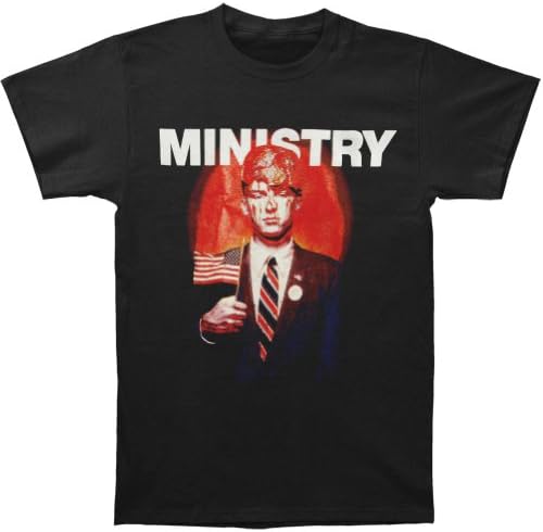 Ministry Men's Filth Pig T-shirt Large Black