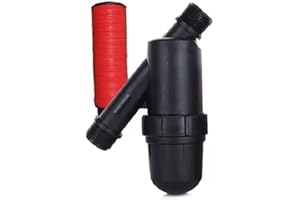 GNCGARDEN Filtre à anneaux 3/4 pour tuyau 25 mm Irrigation par goutte. Capacité filtrée 120 Mesh. Système de filtration pour l'agriculture