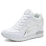  LILY999 Zapatillas Deportivas Cuna Mujer Casuales Sneakers Plataforma Mujer, Gran Compañero de Vida, Zapatos Comodos Verano para Mujer, La Mejor Opción para la Vida Cotidiana