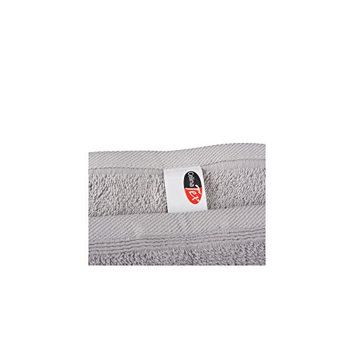 Handtuch-Set 8-teilig | 10 Farben, viele Größen | 100% reine Baumwolle Frottee ca. 600g/m² | Set Inhalt 2x Gästehandtuch je 30 x 50 cm + 4x Handtuch je 50 x 100 cm + 2x Duschtuch je 70 x 140 cm | CelinaTex Capri 0002918 | flieder - 2