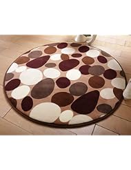 Teppiche Matten Xuhon Vintage Anti Rutsch Runde Teppich Teppich
