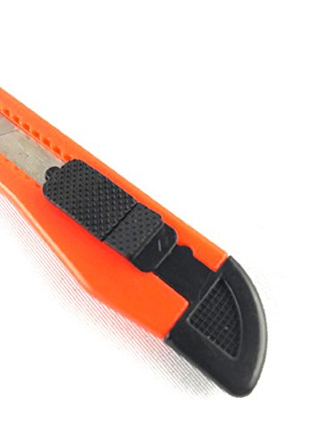 20 Stück Cuttermesser mit 9 mm Abbrechklingen, Teppichmesser - 3