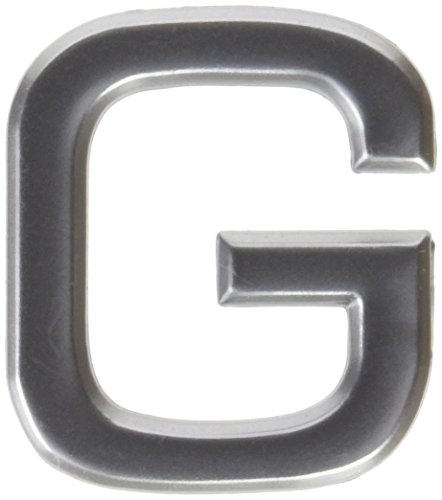 BTV 71506 - Blister letra 'g' abs plata