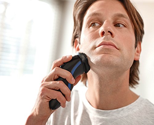 Philips S1510/04 Rasierer wiederaufladbar mit Präzisions-Trimmer einziehbar - 10