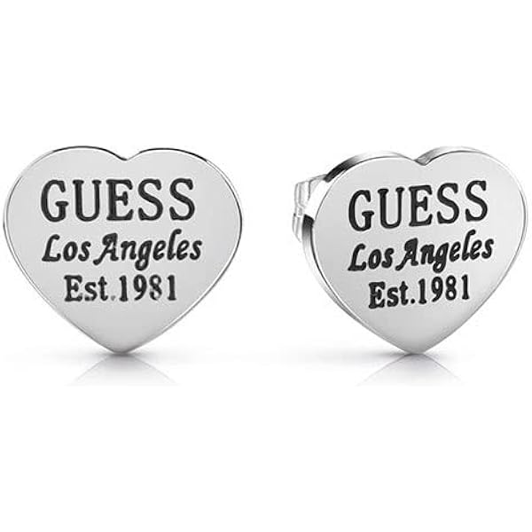Guess Orecchini a perno Donna placcato_argento - UBE28003