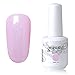Elite99 Gel Nail Polish Soak Off UV LED Gel Nail Varnish Manicure Lacquer 15ml Pearl Pink (1327)