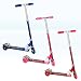 Produktbild Kinderroller Tretroller Scooter Roller Cityroller Aluminium klappbar ROT