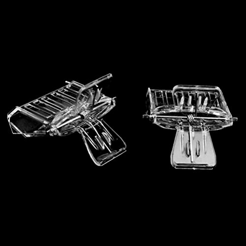 VORCOOL 5 Stück Imker Bienenkönigin Fänger Kunststoff Clip – Transparente - 6