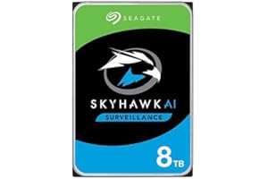 SEAGATE TECHNOLOGY Skyhawk AI 8TB 3.5IN 6GB/S SATAINT