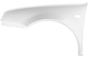 Gal Industrial Kotflügel kompatibel für VW Golf IV 4 LB9A Links Weiß 1997-2006 Vorderseite lackiert