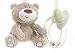 Silverskys(TM)Baby Rattle Bed Stroller Hanging Spiral Activity Rabbit Musical Mobile Bell Infant Educational Toys Rattles Baby Gift