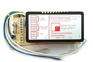 POTTERTON PROFILE 30 40 50 60 80 100 PRINTED CIRCUIT BOARD PCB 407677