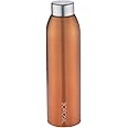 Borosil Hydra Easysip Stainless Steel 750 ml Water Bottle | Single Wall, Leakproof, BPA Free| Bottle for Office, School, College & Gym | Bronze