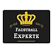 Produktbild Mousepad Faustball Experte schwarz