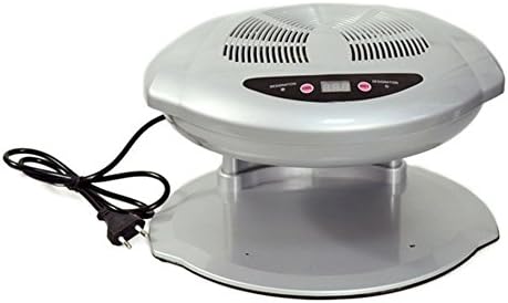 Both Hands Nail Fan Dryer Machine Professional Salon Infrared Automatic Double Sensors Warm and Cool Breeze Air for Drying Nail Polish Acrylic Nail