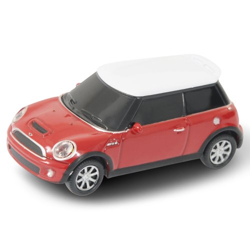 Preisvergleich Produktbild USB-Stick Auto - BMW Mini Cooper - 4 GB - Rot